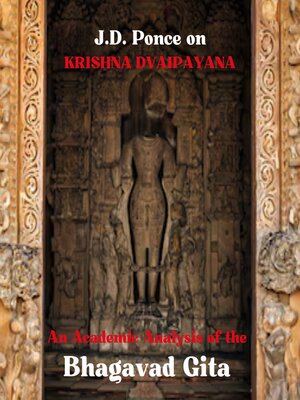 cover image of J.D. Ponce on Krishna Dvaipayana